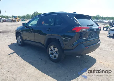 2024 Toyota Rav4 Xle из США, поврежденный, VIN 2T3W1RFV5RW334788